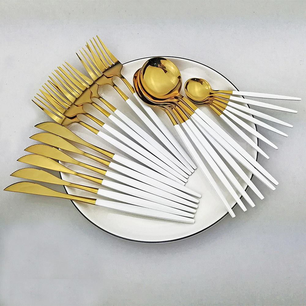 Zestaw Sztućców | Komplet Sztućców-Flatware Set-Polizatto