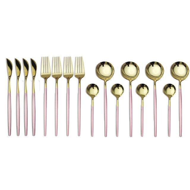 Zestaw Sztućców | Komplet Sztućców-Flatware Set-Polizatto