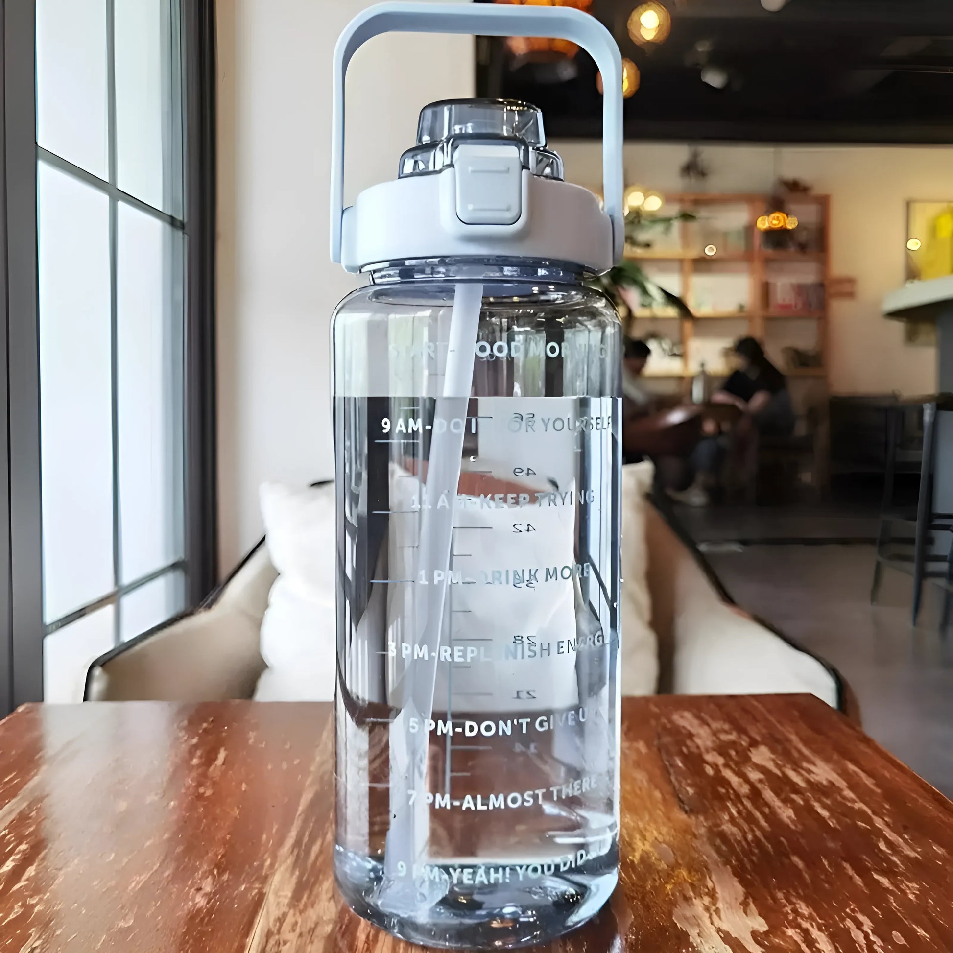 Bidon Na Wodę | Butelka Motywacyjna-Water Bottle-Polizatto