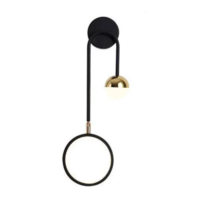 Kinkiet LED Ścienny | Lampa Do Sypialni-Wall Light-Polizatto