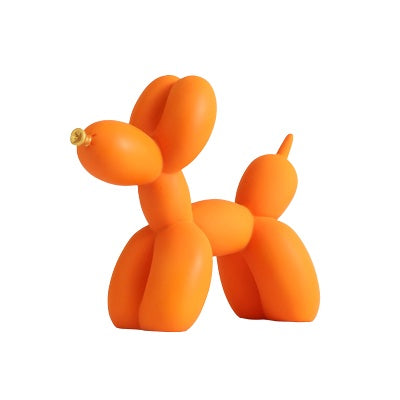 Balonowy Piesek | Figurka Dekoracyjna-Figurine-Polizatto