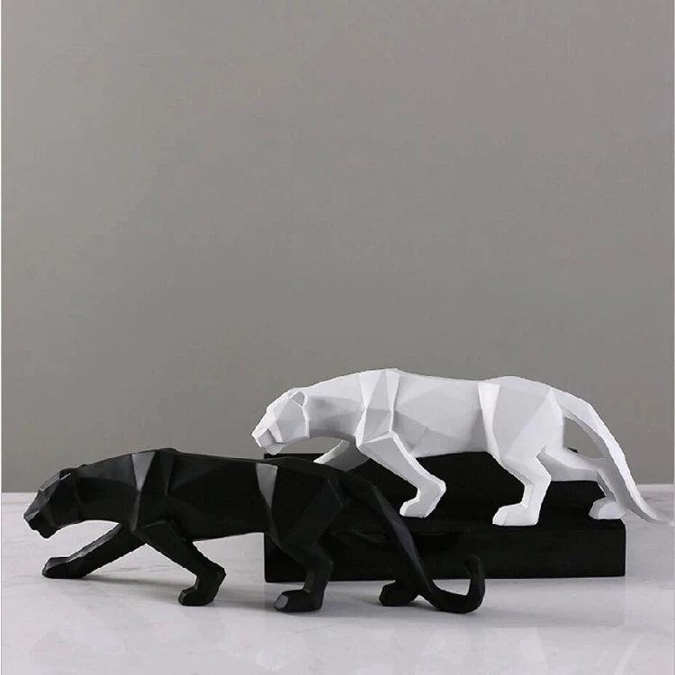 Statuetka Pantera Dekoracyjna | Ozdoba Do Salonu-Figurine-Polizatto