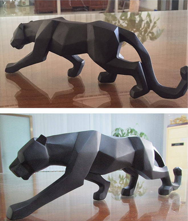 Statuetka Pantera Dekoracyjna | Ozdoba Do Salonu-Figurine-Polizatto