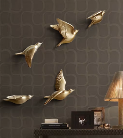 Dekoracje Na Ścianę Ptaki | Ozdoby Do Salonu-Home Decor-Polizatto