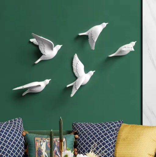 Dekoracje Na Ścianę Ptaki | Ozdoby Do Salonu-Home Decor-Polizatto