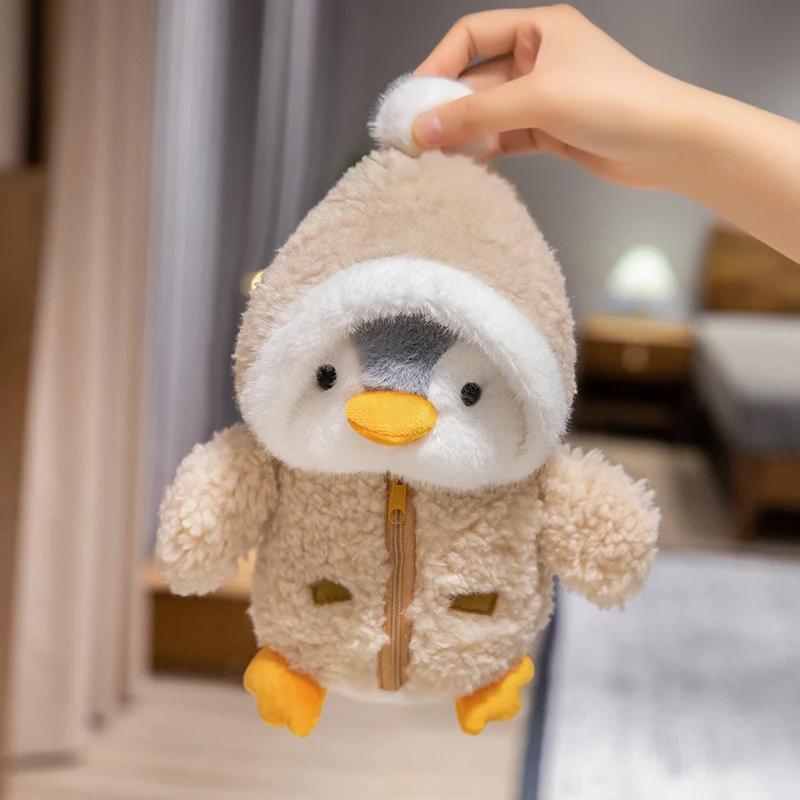 Pluszak Pingwin | Maskotka Dla Niemowlaka-Stuffed Animal-Polizatto