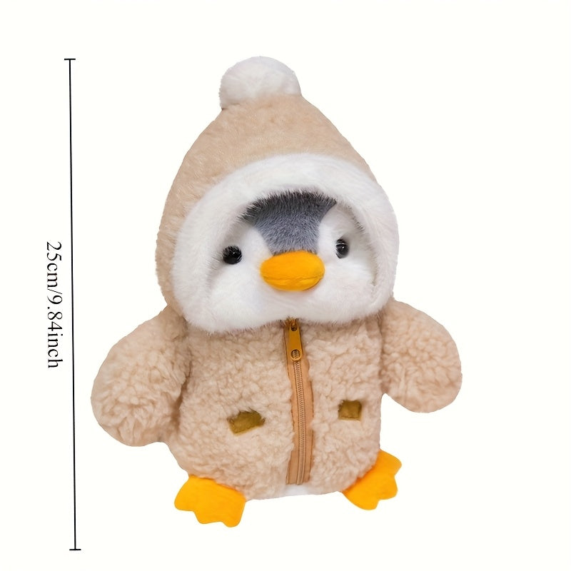 Pluszak Pingwin | Maskotka Dla Niemowlaka-Stuffed Animal-Polizatto