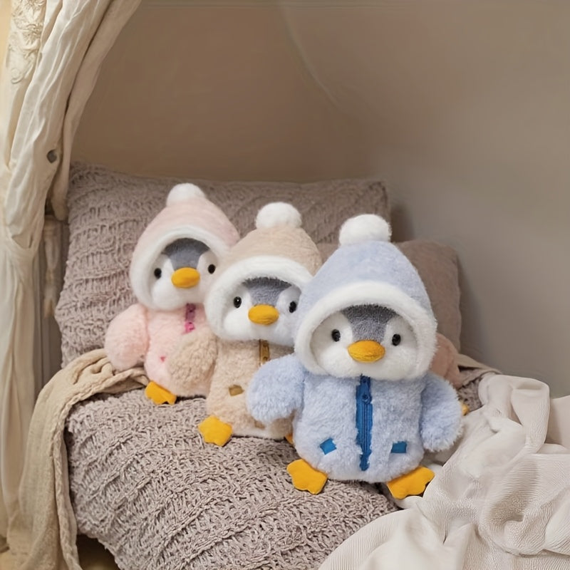 Pluszak Pingwin | Maskotka Dla Niemowlaka-Stuffed Animal-Polizatto