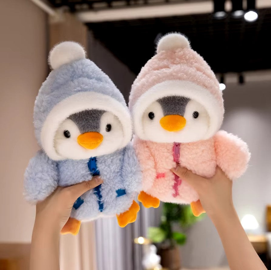Pluszak Pingwin | Maskotka Dla Niemowlaka-Stuffed Animal-Polizatto