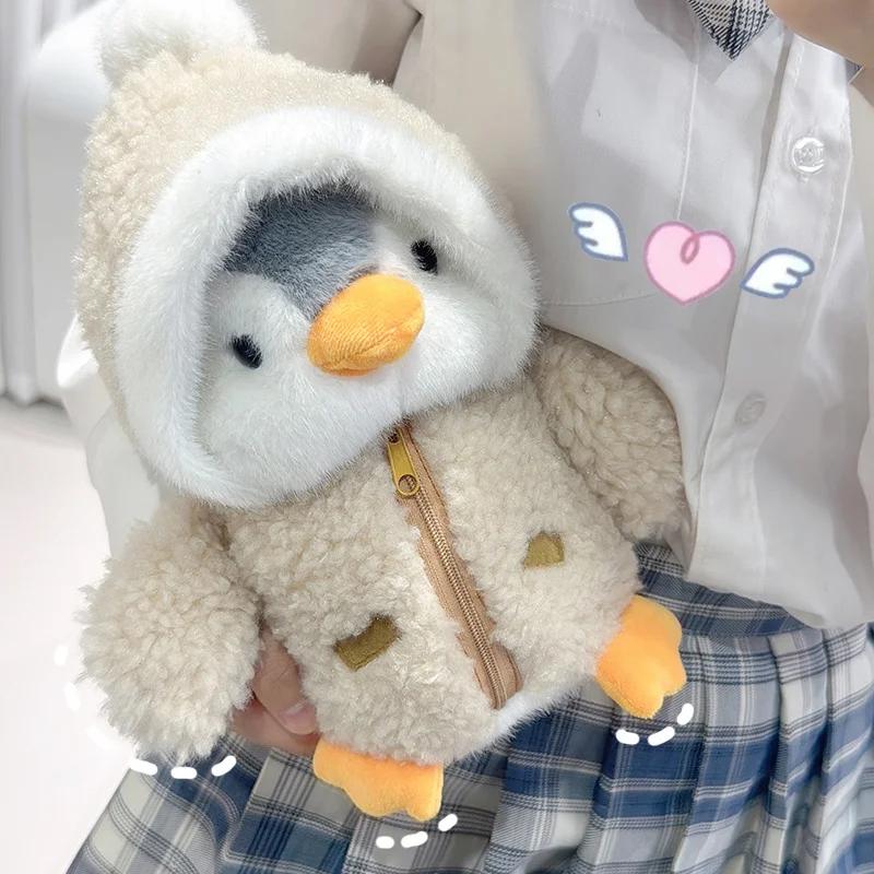 Pluszak Pingwin | Maskotka Dla Niemowlaka-Stuffed Animal-Polizatto
