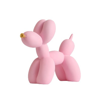 Balonowy Piesek | Figurka Dekoracyjna-Figurine-Polizatto