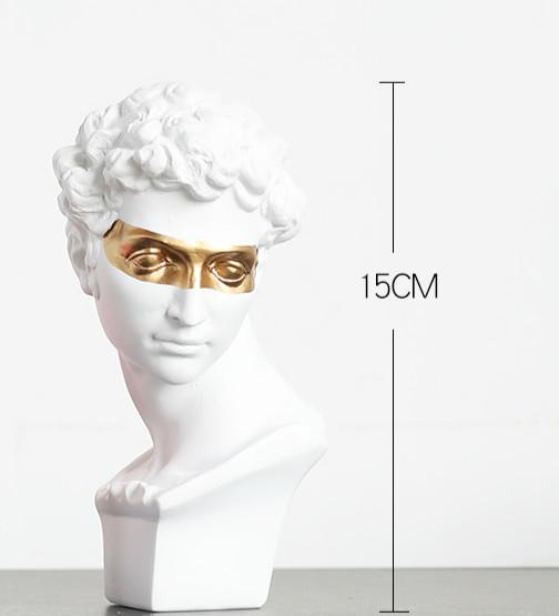 Popiersie Rzezba | Dekoracja Na Komodę-Figurine-Polizatto