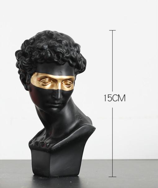 Popiersie Rzezba | Dekoracja Na Komodę-Figurine-Polizatto