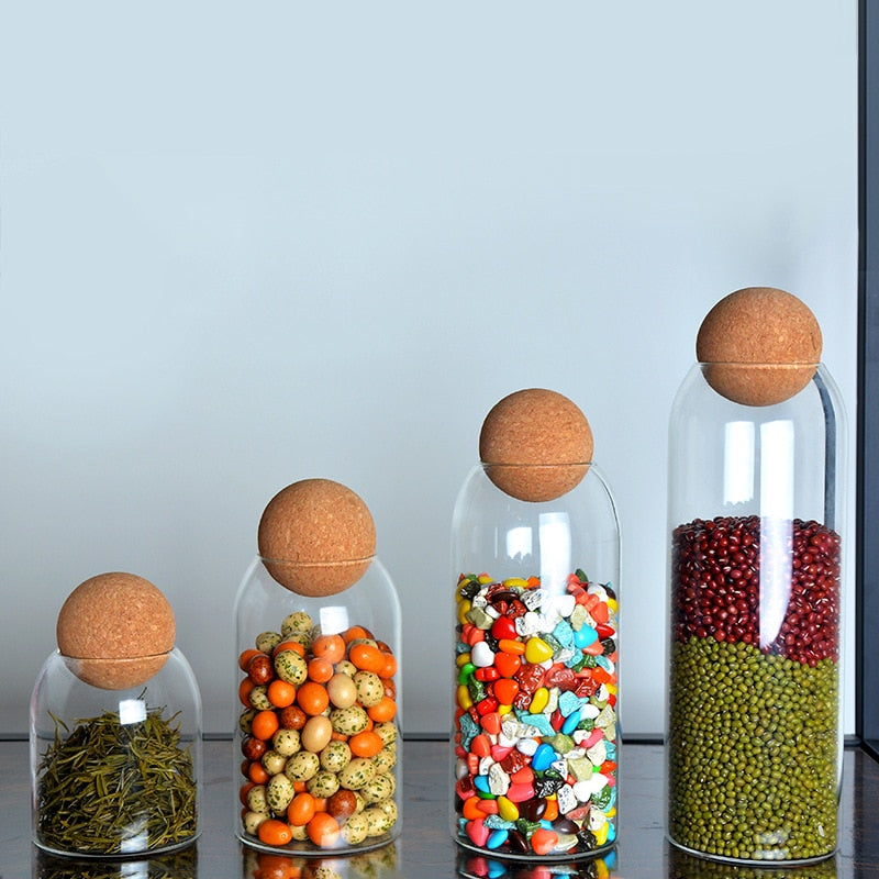Pojemnik Na Herbatę | Organizer Do Produktów Sypkich-Food Storage-Polizatto