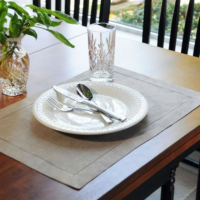Podkładki Na Stół Zestaw | Serwetki Materiałowe-Placemats-Polizatto