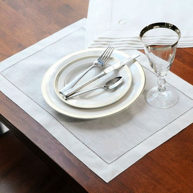 Podkładki Na Stół Zestaw | Serwetki Materiałowe-Placemats-Polizatto