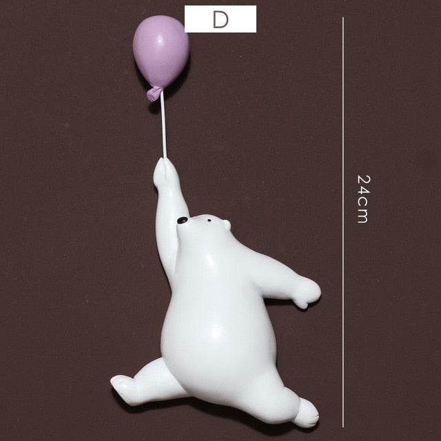 Figurka Miś | Ozdoba Do Domu-Figurine-Polizatto
