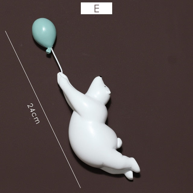 Figurka Miś | Ozdoba Do Domu-Figurine-Polizatto