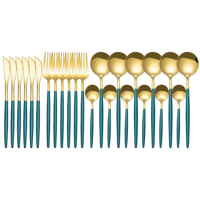 Zestaw Sztućców | Komplet Sztućców-Flatware Set-Polizatto