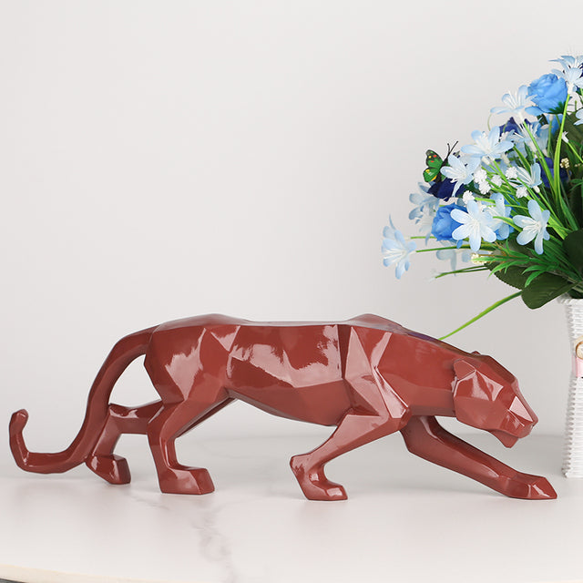 Statuetka Pantera Dekoracyjna | Ozdoba Do Salonu-Figurine-Polizatto
