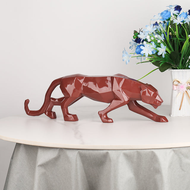 Statuetka Pantera Dekoracyjna | Ozdoba Do Salonu-Figurine-Polizatto