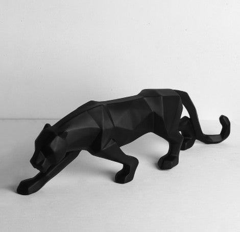 Statuetka Pantera Dekoracyjna | Ozdoba Do Salonu-Figurine-Polizatto