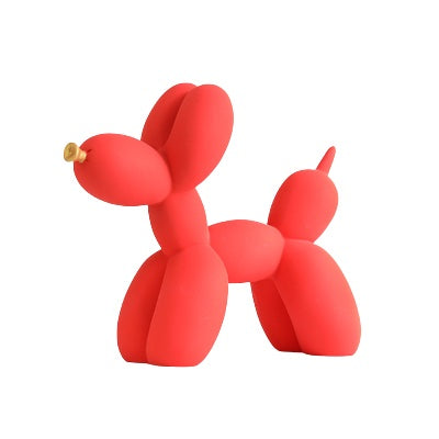 Balonowy Piesek | Figurka Dekoracyjna-Figurine-Polizatto