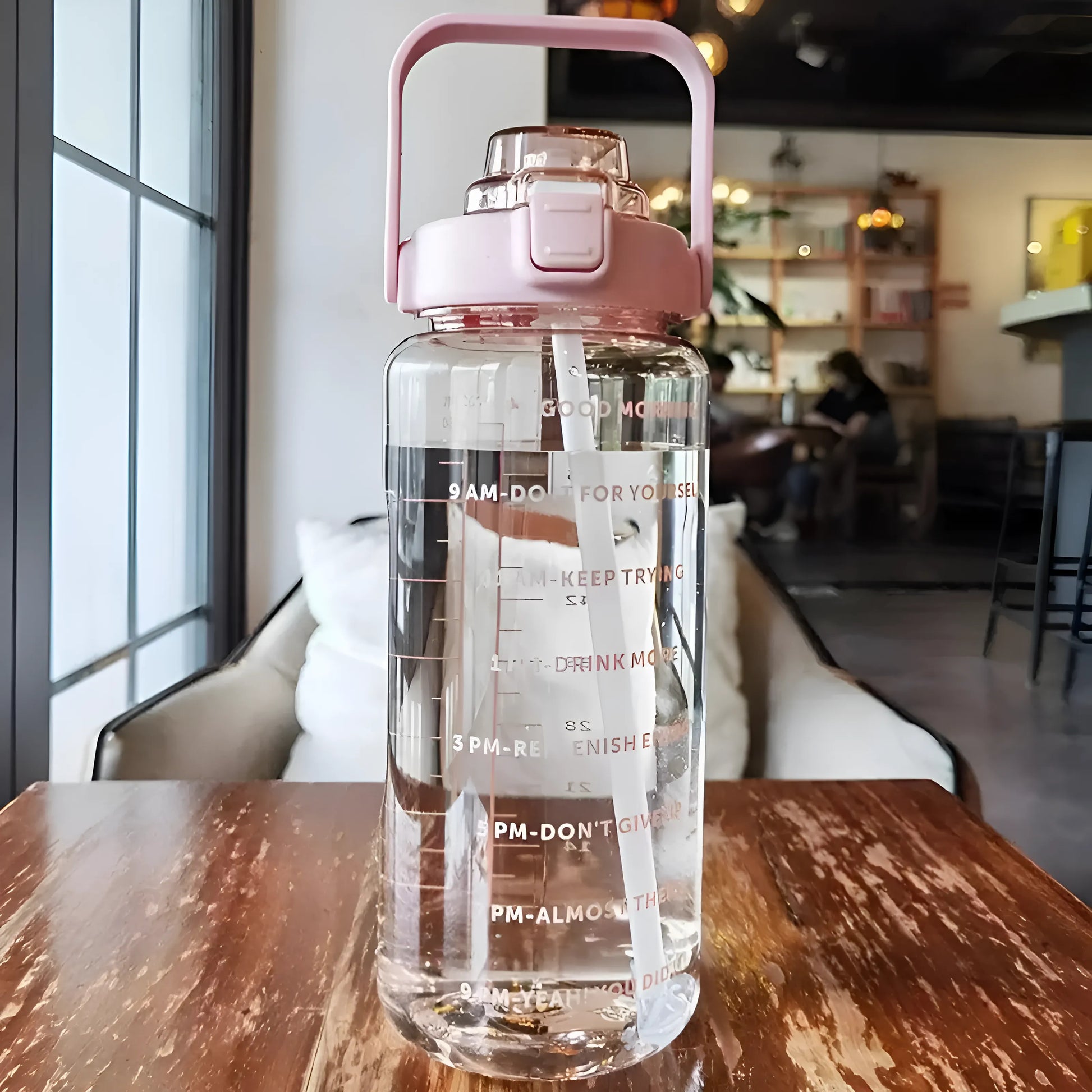 Bidon Na Wodę | Butelka Motywacyjna-Water Bottle-Polizatto