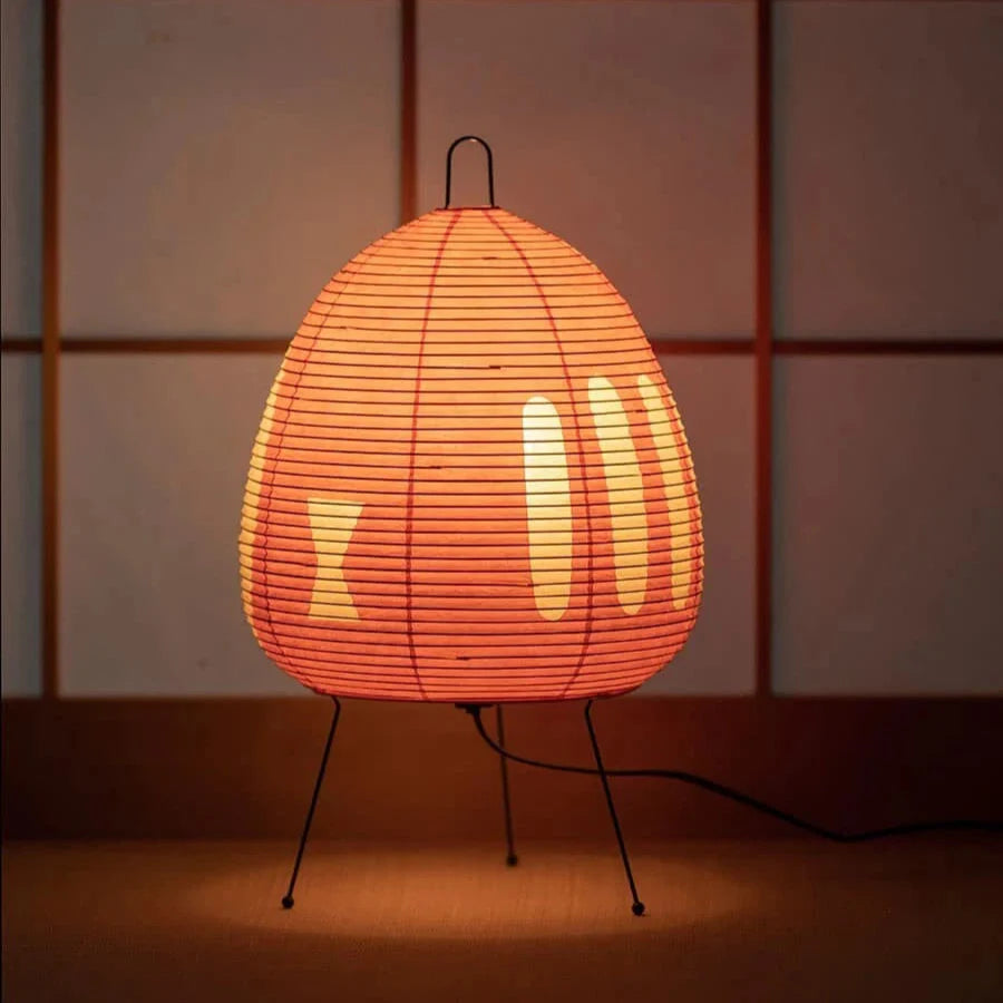 Lampa Japandi | Lampka Nocna-Table Lamp-Polizatto