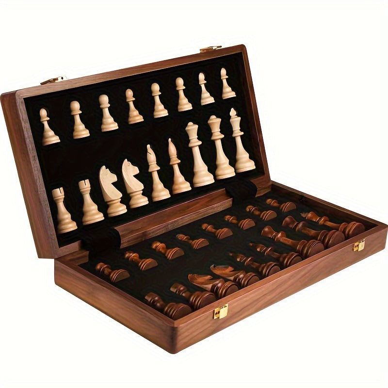 Szachy Drewniane | Szachy Klasyczne-Board Games-Polizatto