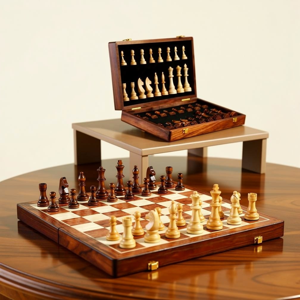 Szachy Drewniane | Szachy Klasyczne-Board Games-Polizatto