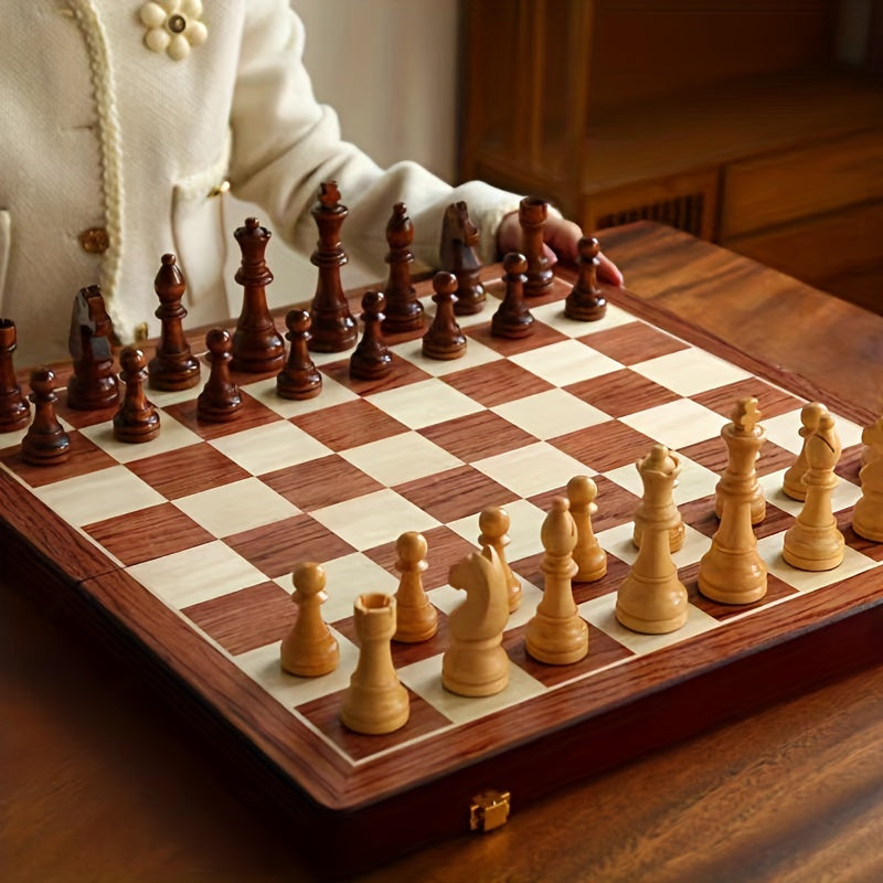Szachy Drewniane | Szachy Klasyczne-Board Games-Polizatto