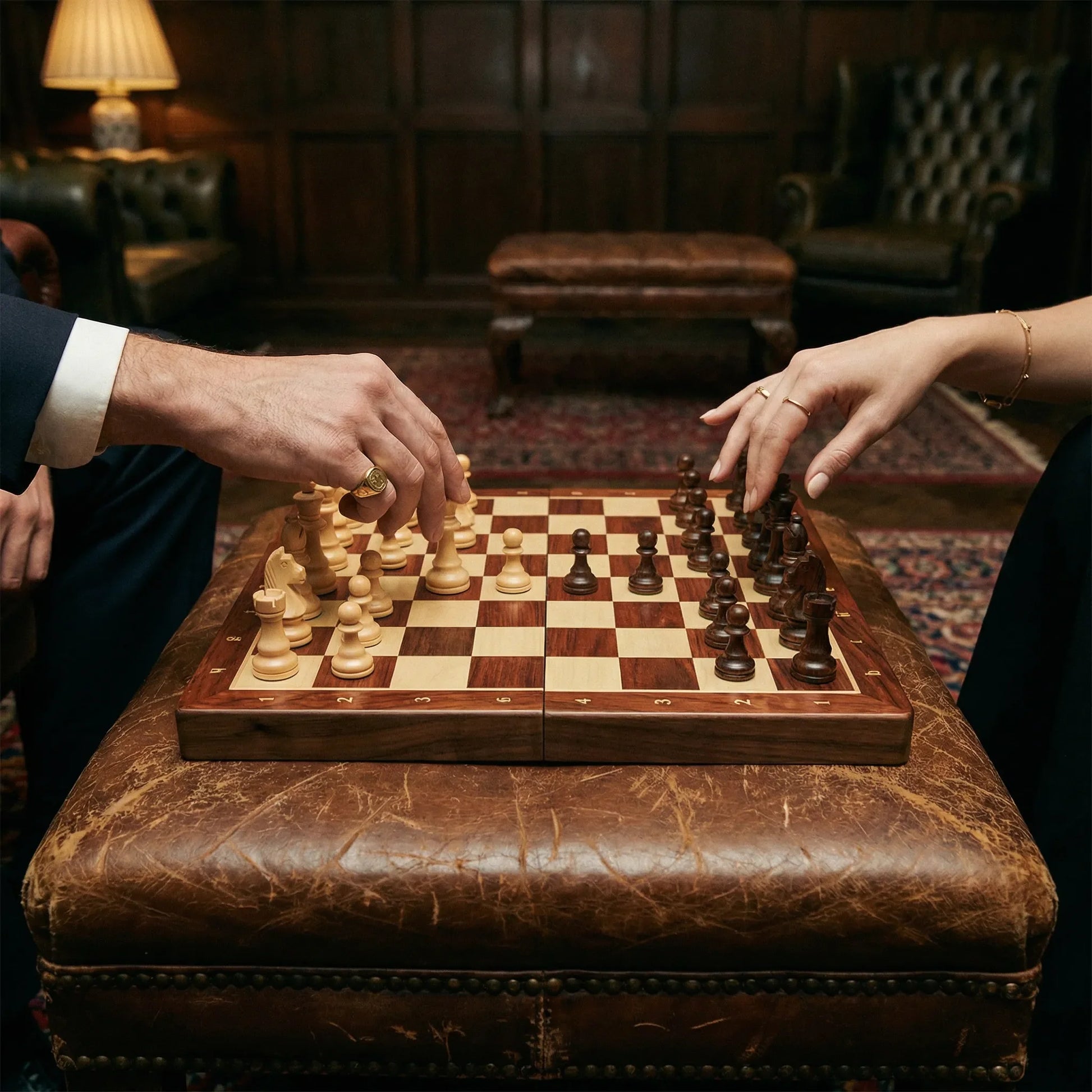 Szachy Drewniane | Szachy Klasyczne-Board Games-Polizatto
