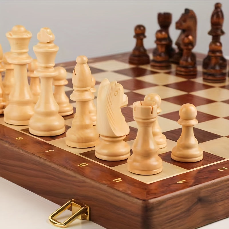 Szachy Drewniane | Szachy Klasyczne-Board Games-Polizatto