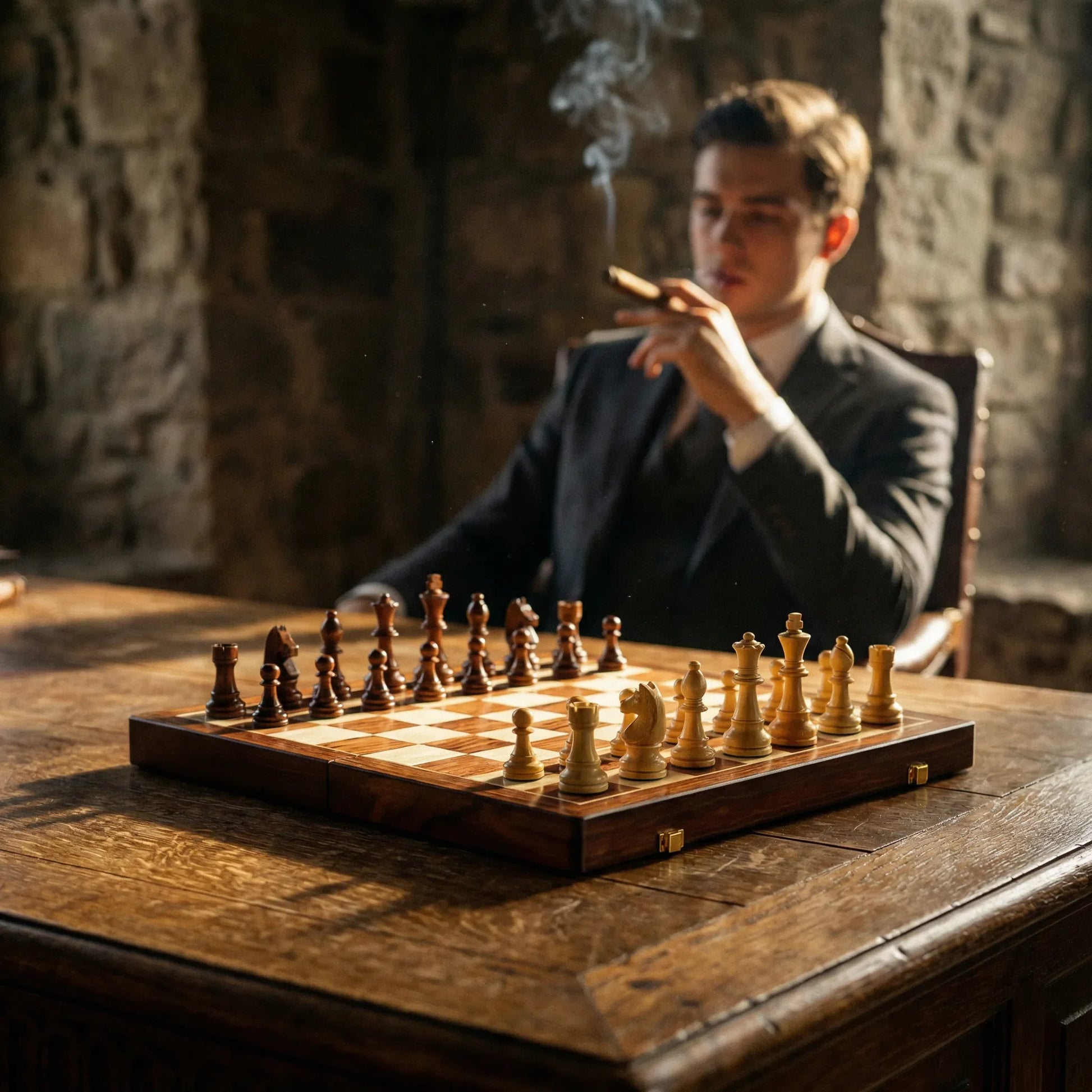 Szachy Drewniane | Szachy Klasyczne-Board Games-Polizatto