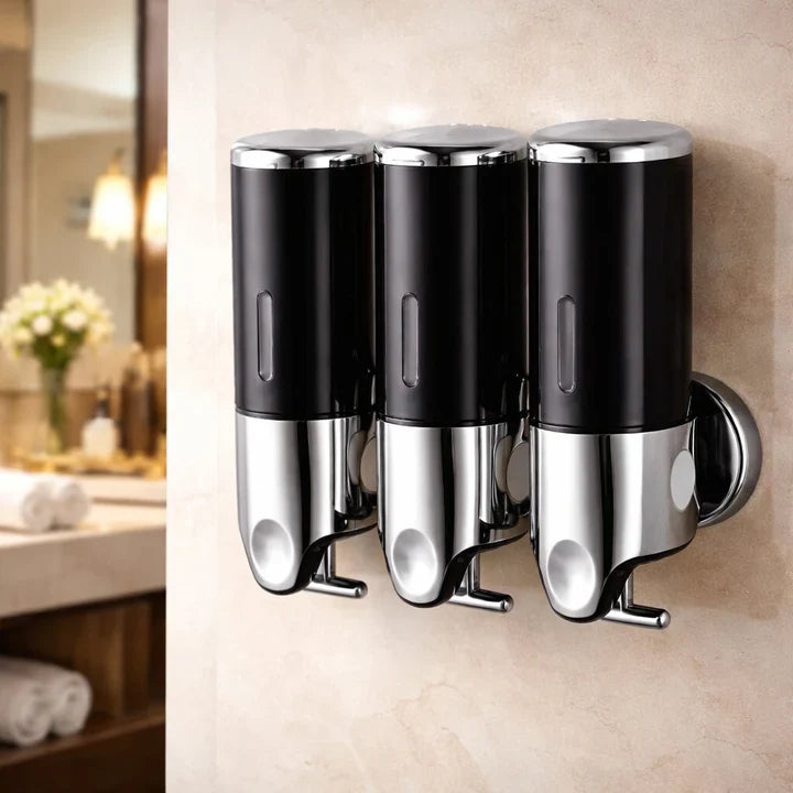 Dozownik Mydła | Dozownik Do Mydła Na Ścianę-Soap Dispenser-Polizatto