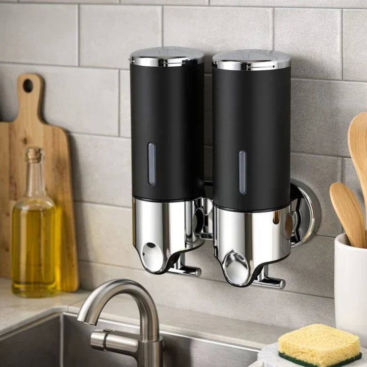 Dozownik Mydła | Dozownik Do Mydła Na Ścianę-Soap Dispenser-Polizatto