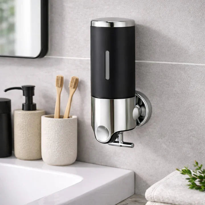 Dozownik Mydła | Dozownik Do Mydła Na Ścianę-Soap Dispenser-Polizatto