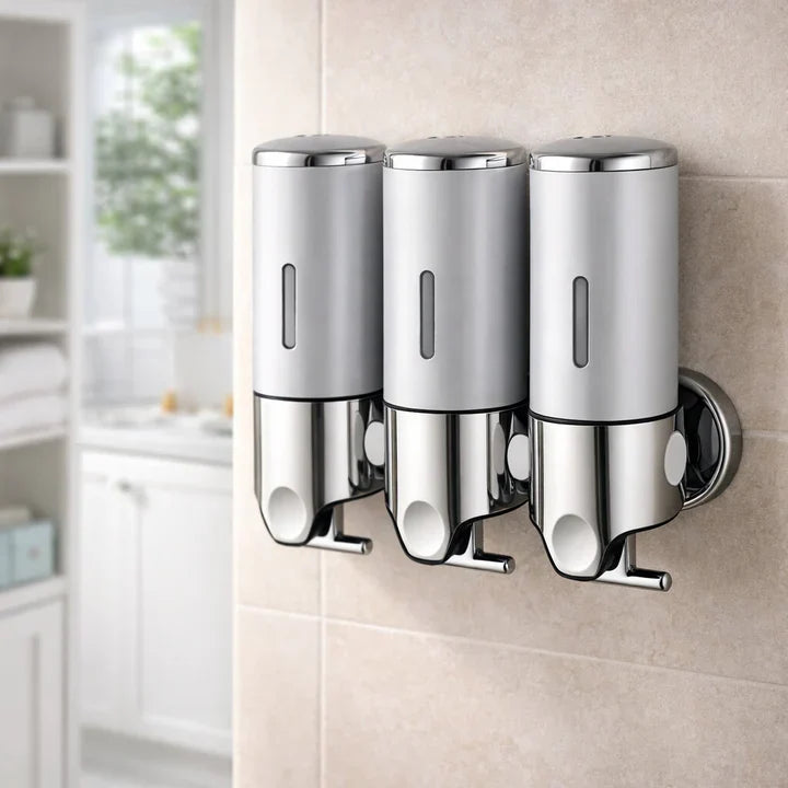 Dozownik Mydła | Dozownik Do Mydła Na Ścianę-Soap Dispenser-Polizatto