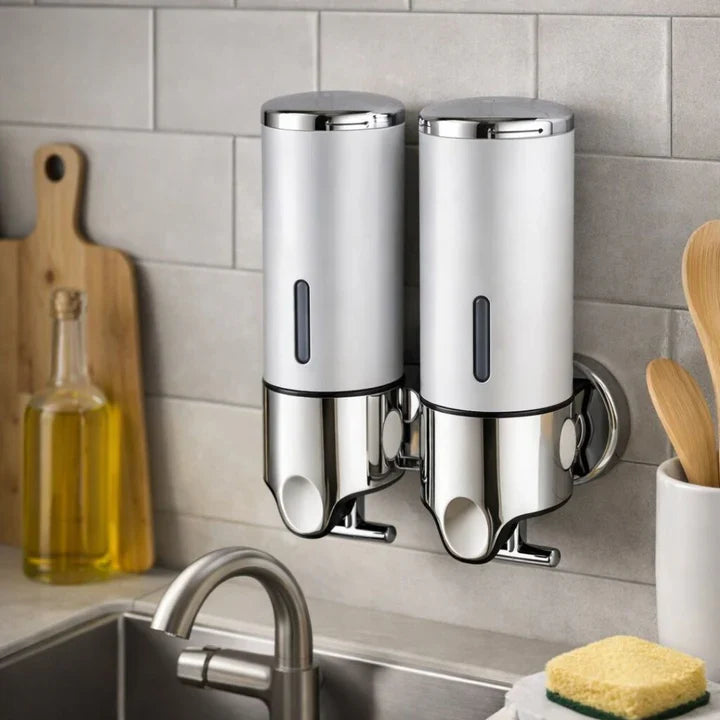 Dozownik Mydła | Dozownik Do Mydła Na Ścianę-Soap Dispenser-Polizatto