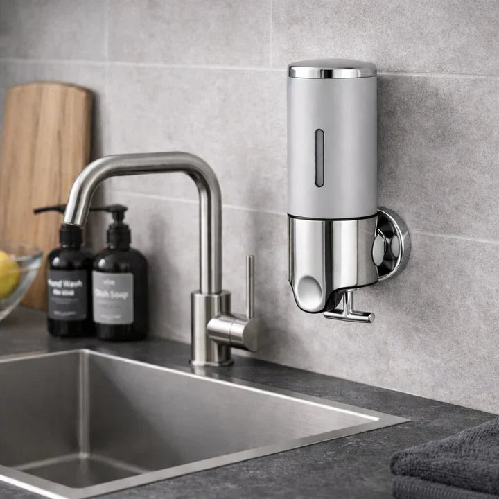 Dozownik Mydła | Dozownik Do Mydła Na Ścianę-Soap Dispenser-Polizatto