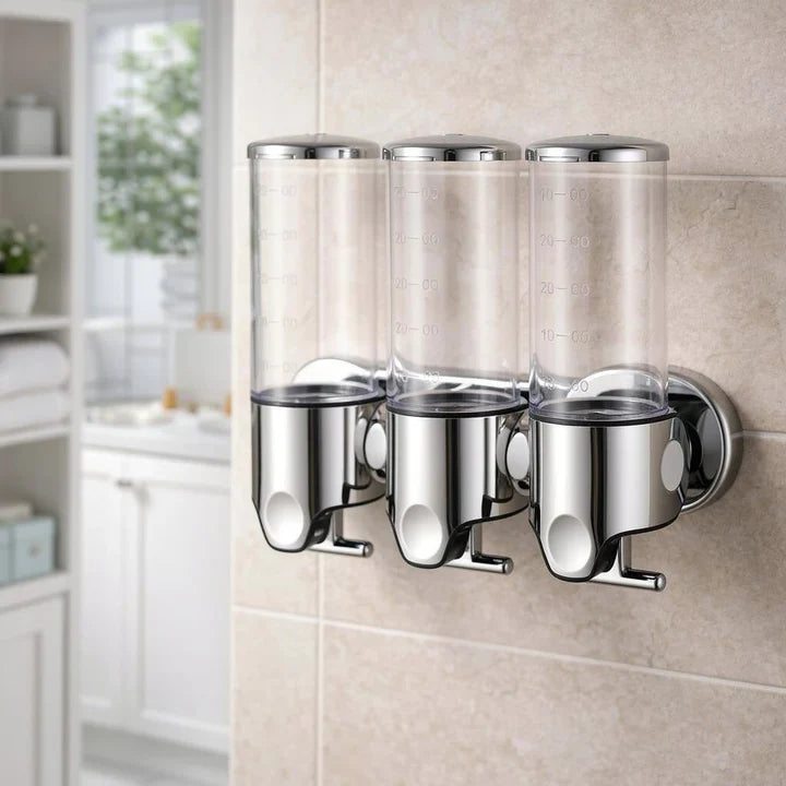Dozownik Mydła | Dozownik Do Mydła Na Ścianę-Soap Dispenser-Polizatto