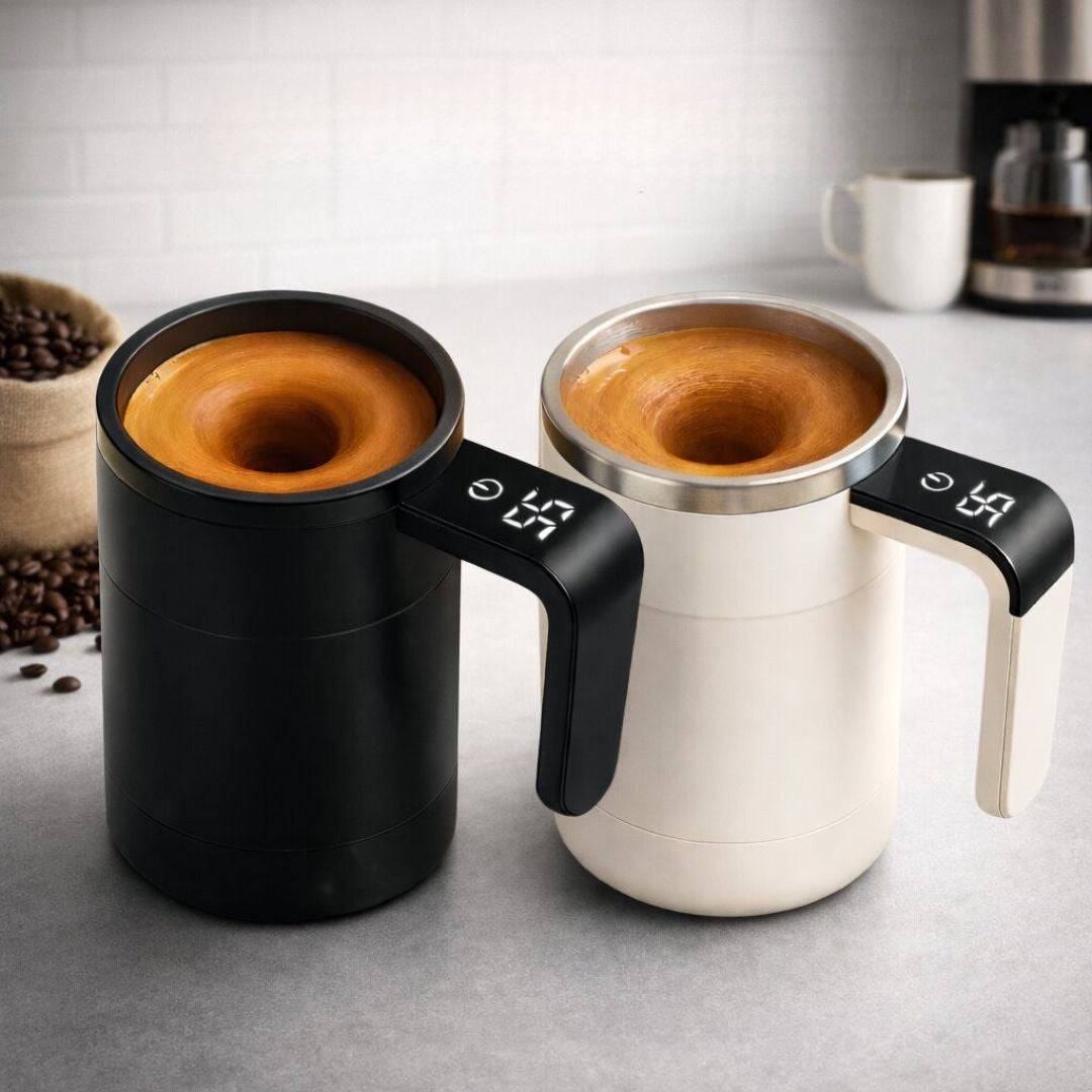 Kubek Termiczny | Kubek Samomieszający-Mug-Polizatto