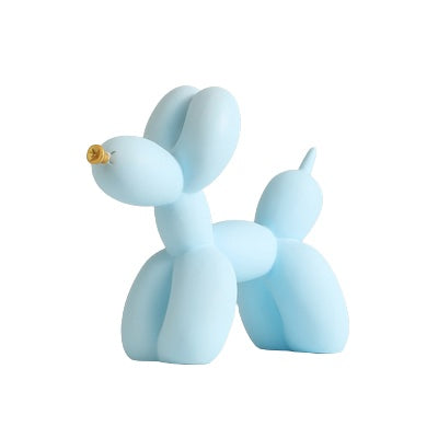 Balonowy Piesek | Figurka Dekoracyjna-Figurine-Polizatto