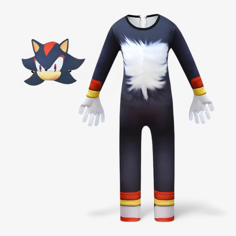 Strój Sonic | Strój Na Karnawał Dla Dzieci-Kids Costume-Polizatto