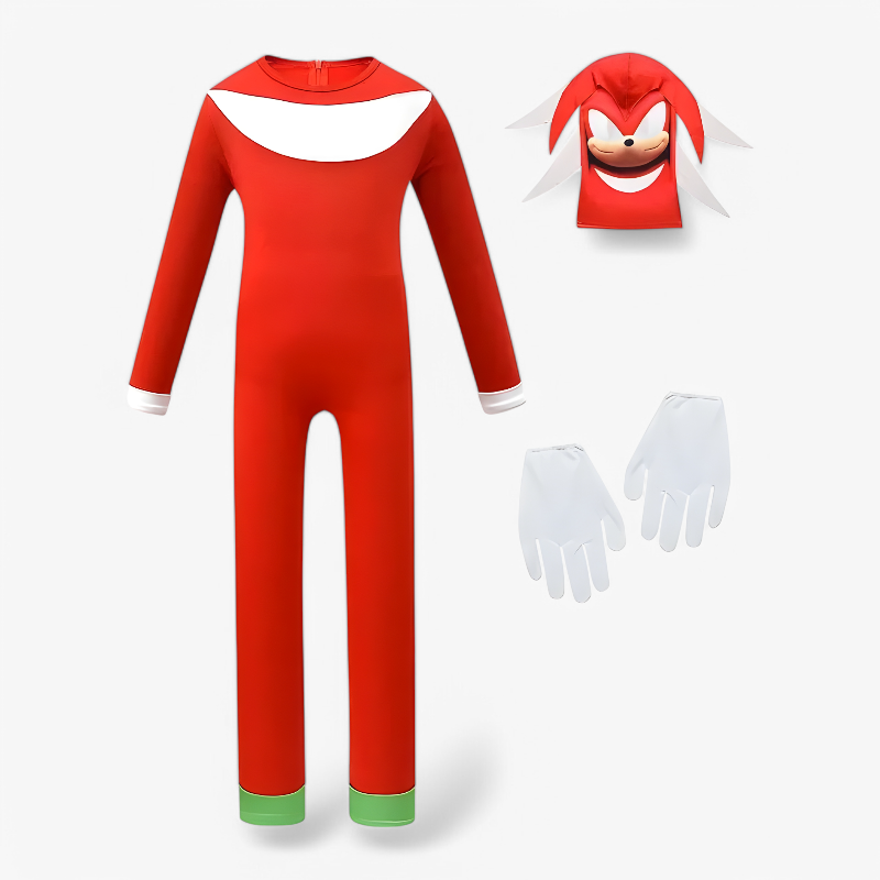 Strój Sonic | Strój Na Karnawał Dla Dzieci-Kids Costume-Polizatto