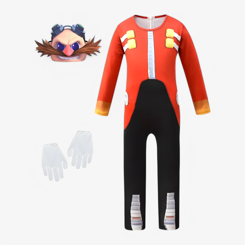 Strój Sonic | Strój Na Karnawał Dla Dzieci-Kids Costume-Polizatto