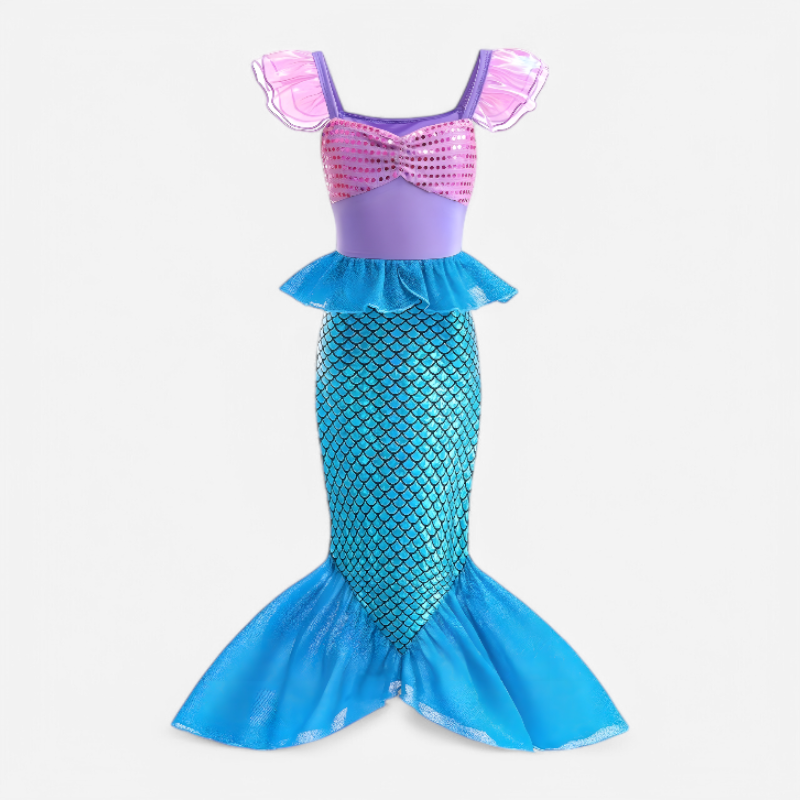 Strój Syrenki | Kostium Syrenki-Kids Costume-Polizatto