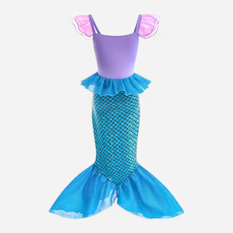 Strój Syrenki | Kostium Syrenki-Kids Costume-Polizatto