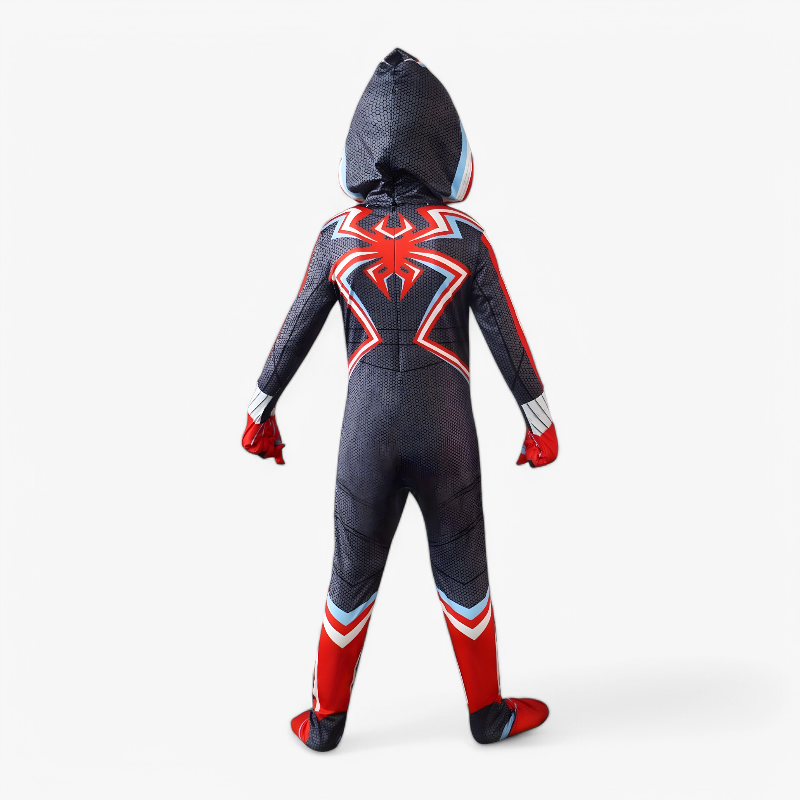 Czarny Kostium Superbohatera | Strój Spiderman Dla Dzieci